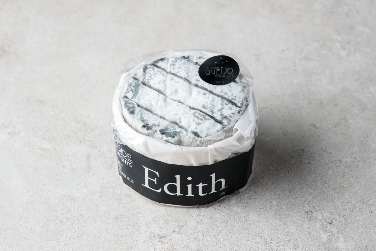 Edith Ashed Goat Cheese -150g | Woodside