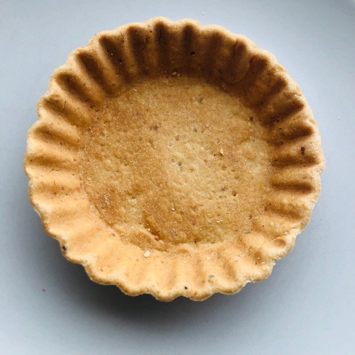 BS11ROF - Round Fluted Pastry Shell - Sweet - 105mm - 100 Shells