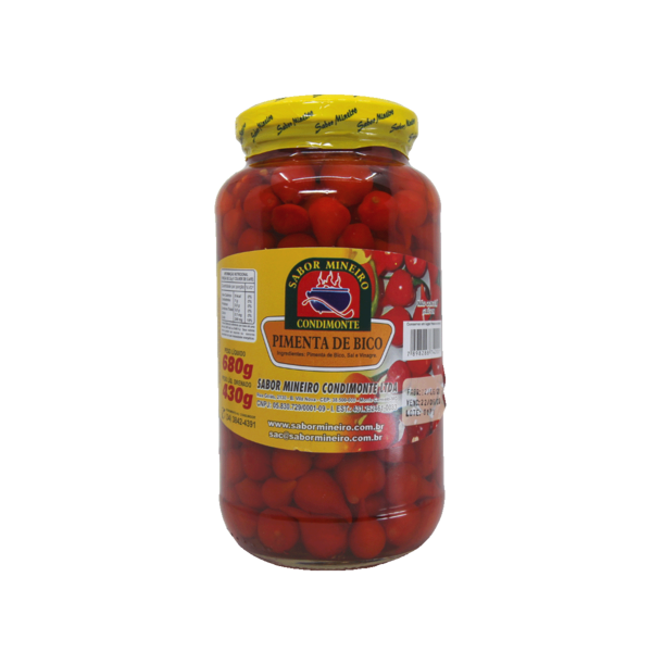 Large Kiss Peppers 680g Pimenta De Bico